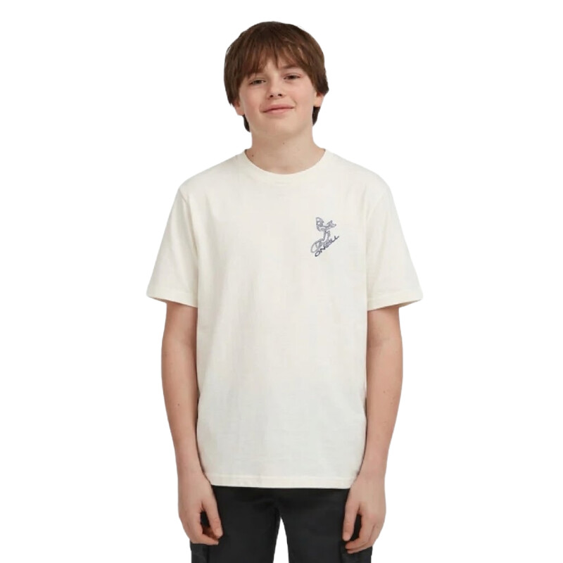 Remera Oneill Frozen Wave - Blanco Remera Oneill Frozen Wave - Blanco