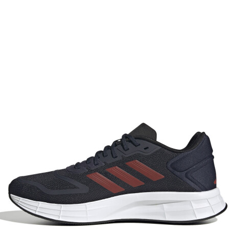 Championes de Hombre Adidas Duramo SL 2.0 Running Azul Marino - Negro - Rojo