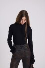 POLERA LEDA Negro