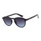 Lentes De Sol Nasa 2026 Redondo Gradiente Azul/Negro