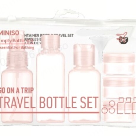 Set frascos de viaje 8pcs Set frascos de viaje 8pcs