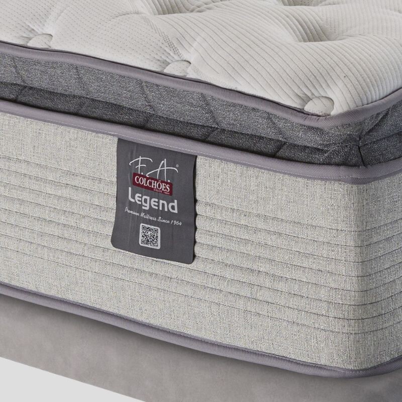 Somier Resorte Legend Queen 158x198x40
