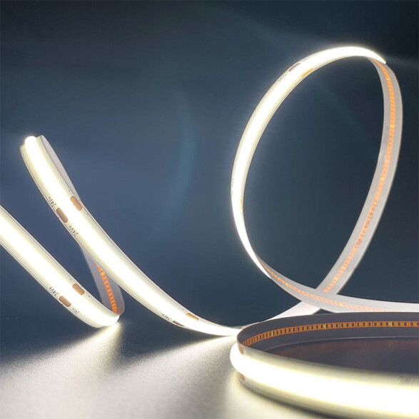 Cinta tira LED COB interior 5m 24V 29W cálida ZU0704