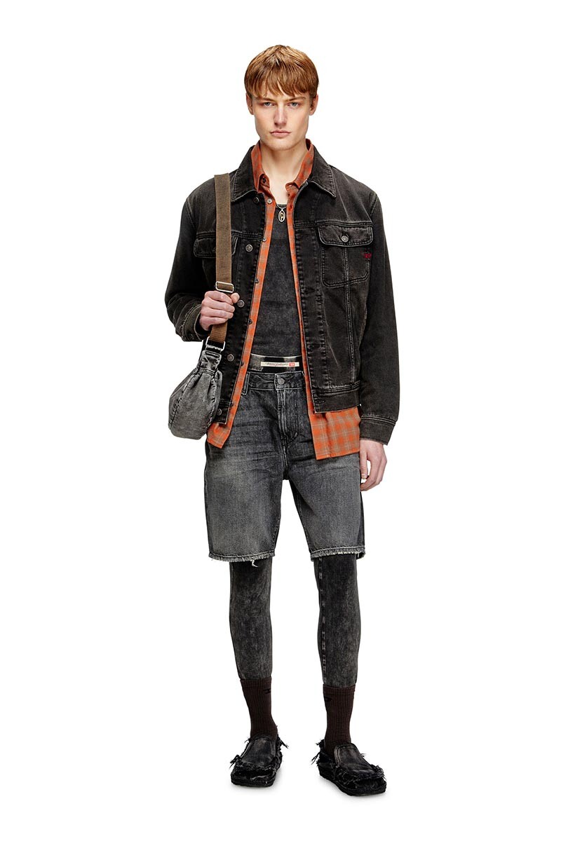 Short Para Hombre D-Fin Negro