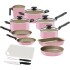 Ollas Tramontina NewTurquia 12 Piezas Rosado 27899/513