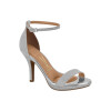 Zapatos Taco Alto Vizzano Gliter de Mujer -6210.655-26594 Plata