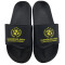 Sandalias Infantiles Peñarol Carbonero Kids Negro - Amarillo