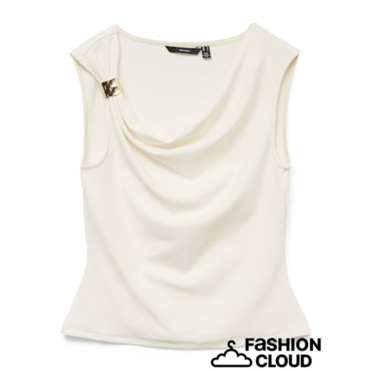 VMALLISON SL WATERFALL TOP JRS GA - Cloud Dancer 