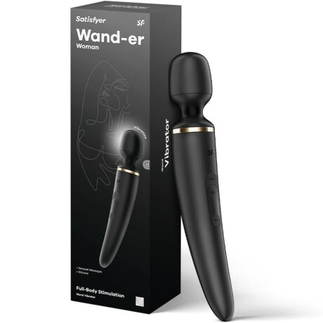 Masajeador Satisfyer Wand-er Woman Masajeador Satisfyer Wand-er Woman
