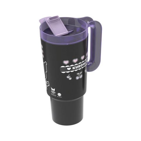 Vaso Jarra de Plástico Kuromi 650 ml U