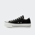 Championes Converse OX Platform Negro
