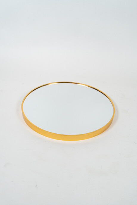 Espejo Denver D60 Dorado