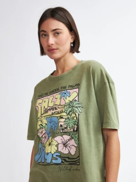 T-SHIRT N.SAILS 20620 VERDE