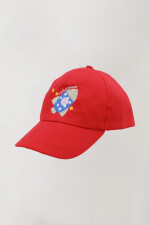 Gorro visera kids Rojo