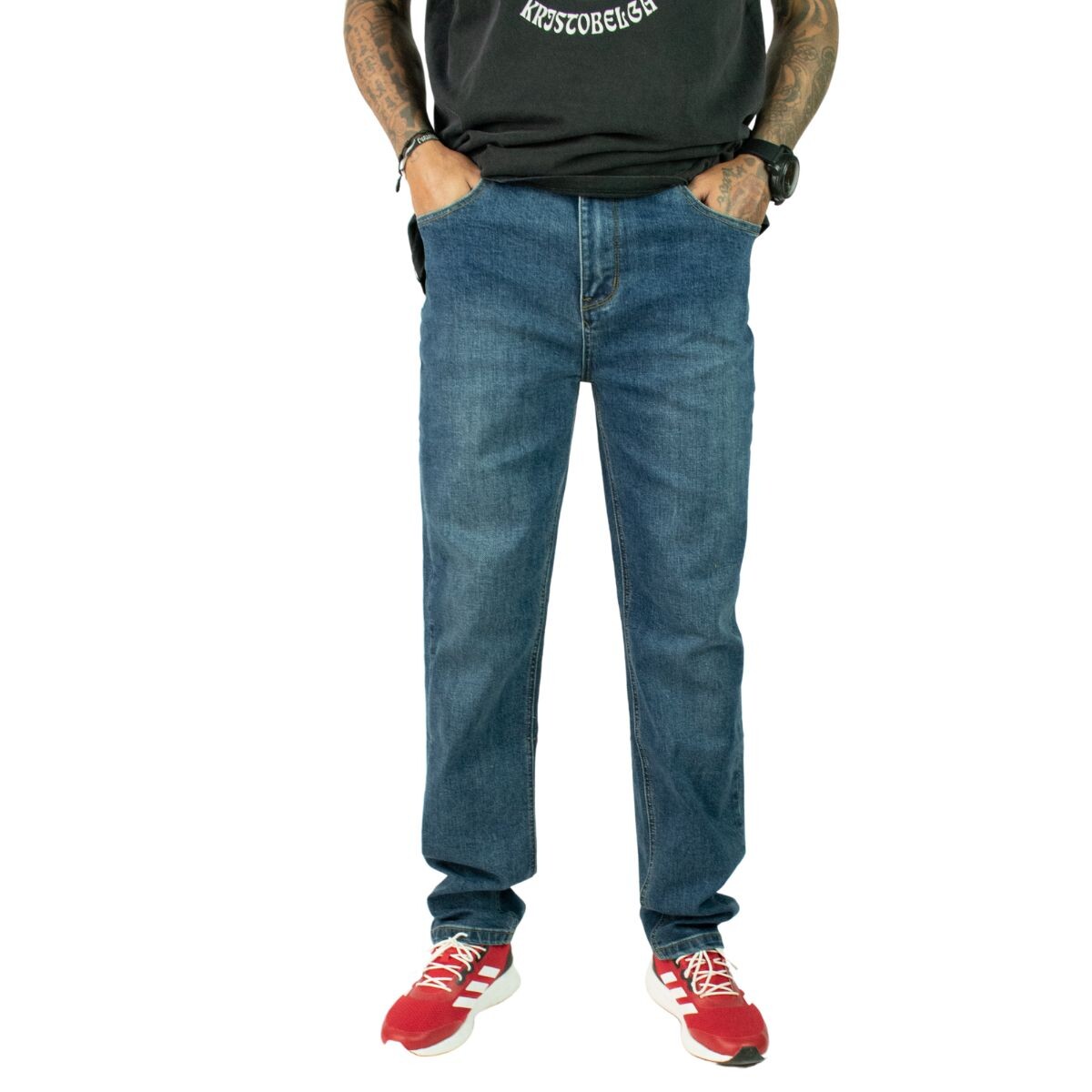 VAQUERO MASERATTI 28-44 - DARK BLUE 