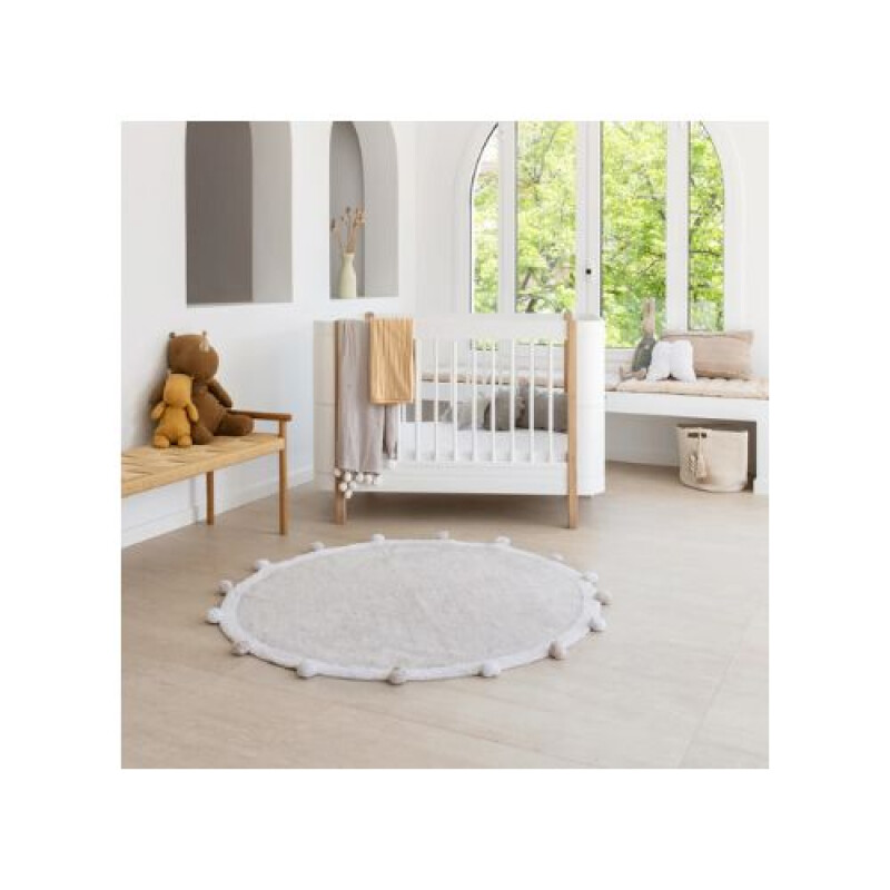 Alfombra lavable Bubbly - Gris - Lorena Canals Alfombra Lavable Bubbly - Gris - Lorena Canals