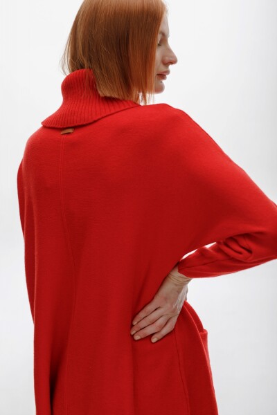 Vestido Malaquita Rojo