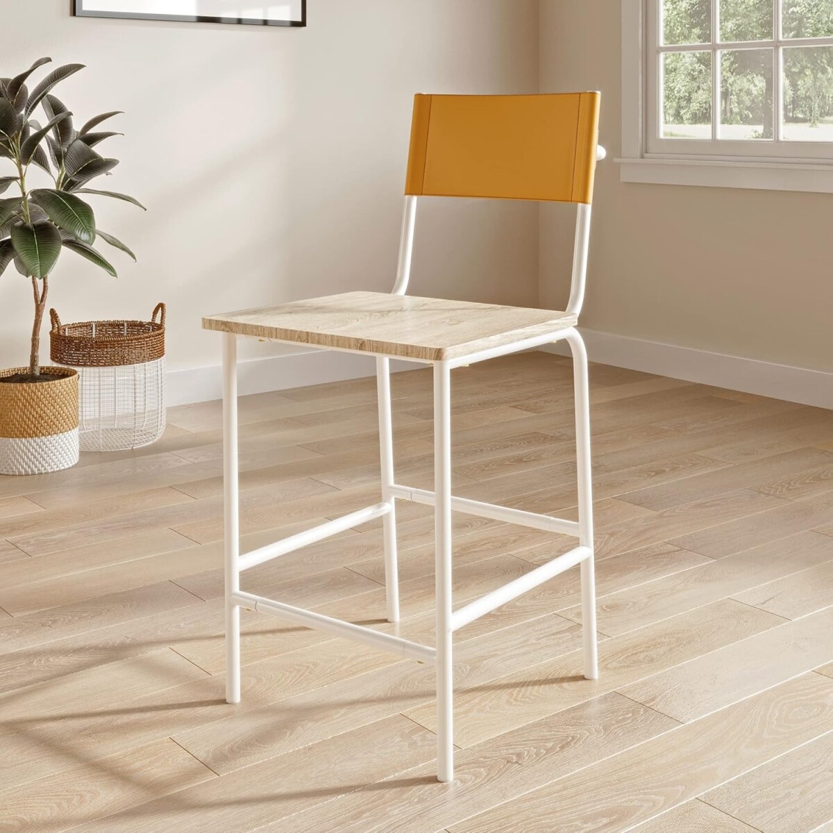 Banqueta - Sauder - Linea Boulevard Café - Marron/B 