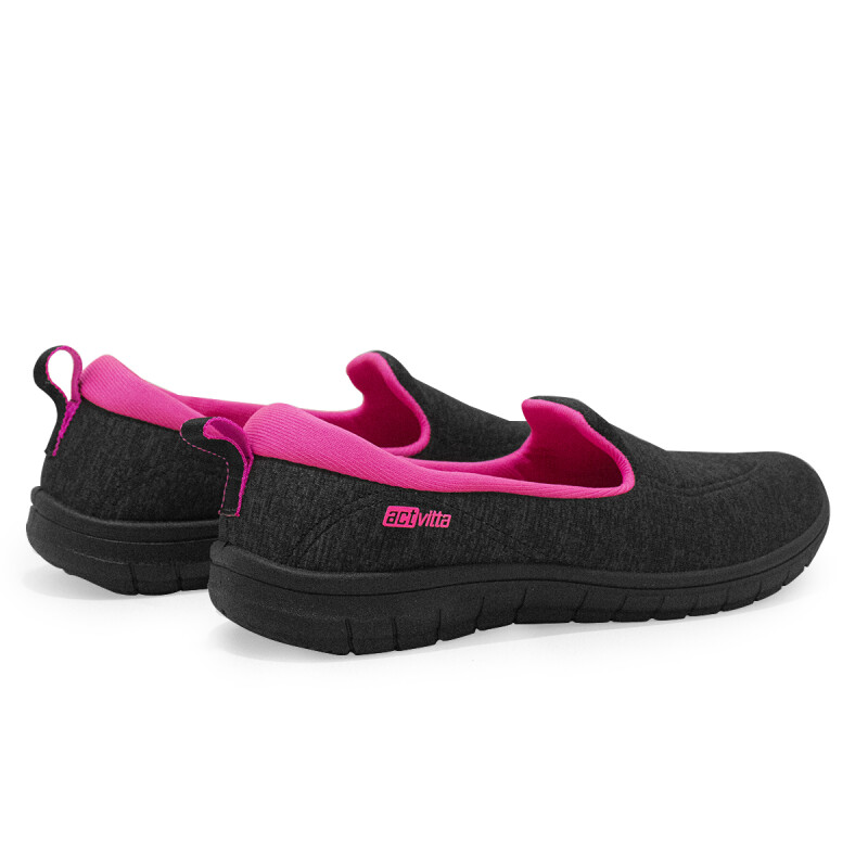 Calzado Activitta deportivos de Mujer - 4828.122-29405 Negro-rosado