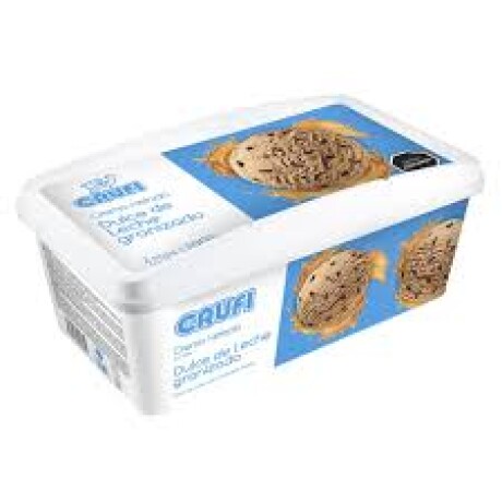 CRUFI 2L DULCE DE LECHE GRANIZADO CRUFI 2L DULCE DE LECHE GRANIZADO