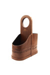 MATE CHARRUA PORTA MATE CLASICO MARRON