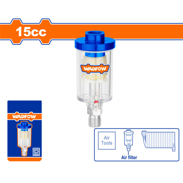 FILTRO DE AIRE TRAMPA DE AGUA 15CC WADFOW WFF2602 FILTRO DE AIRE TRAMPA DE AGUA 15CC WADFOW WFF2602