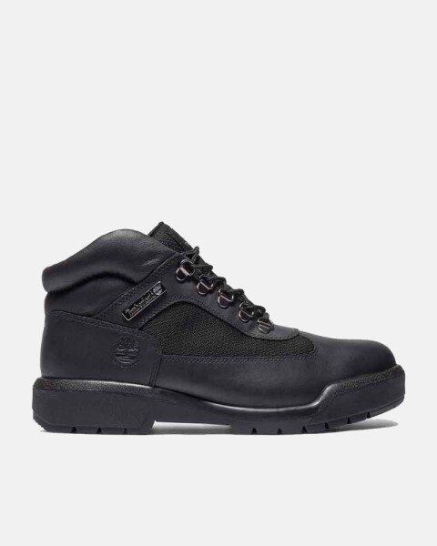 Botas Field Boot Mid Waterproof Hombre Black