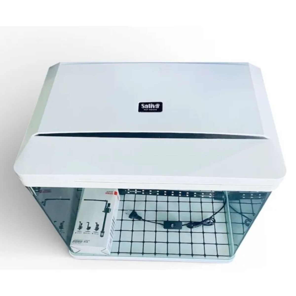 Pecera 74 Lts (50.5x33x45 cm) 