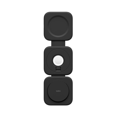 Belkin Cargador Inalambrico 3 en 1 Viajero 15W - Black Belkin Cargador Inalambrico 3 en 1 Viajero 15W - Black