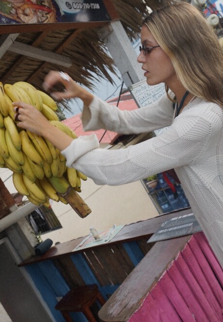 Saco Noor SS26 Natural