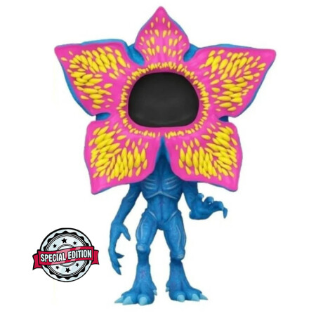 Open face Demogorgon • Stranger Things [Exclusivo - Black Light] - 428 Open face Demogorgon • Stranger Things [Exclusivo - Black Light] - 428