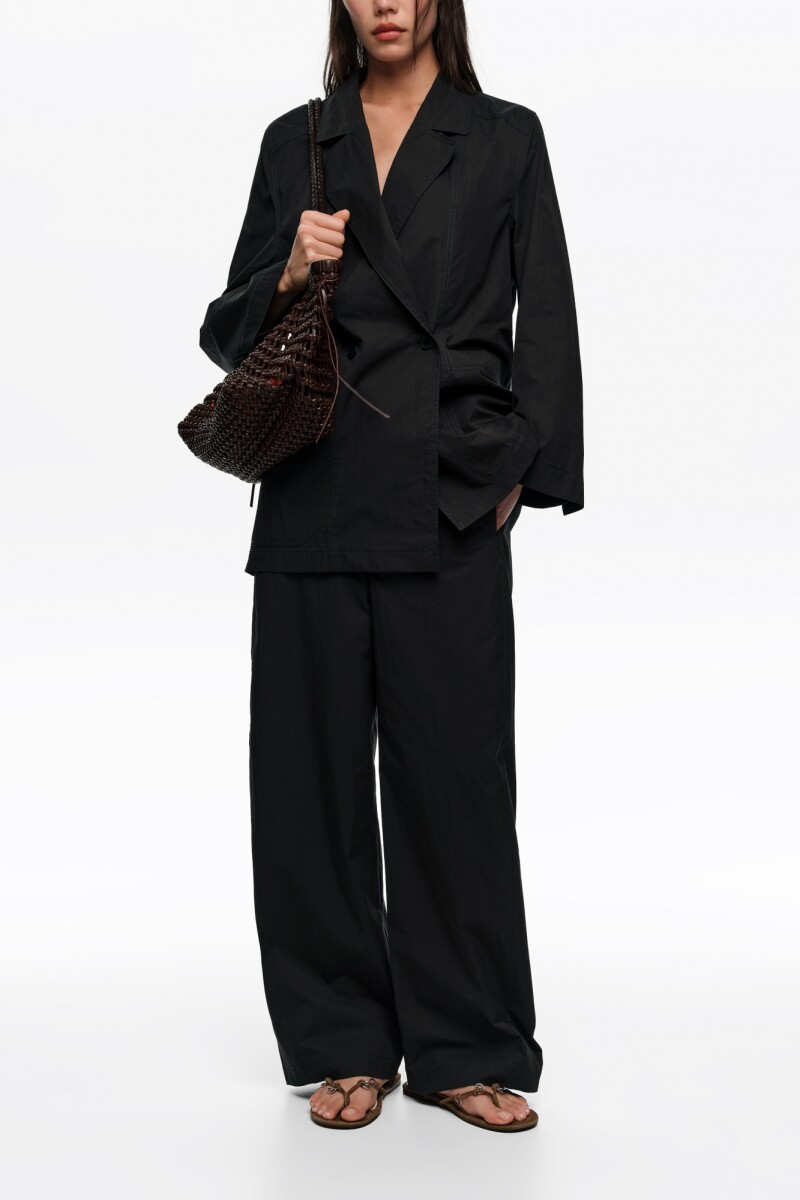 PANTALÓN BABUCHA Negro