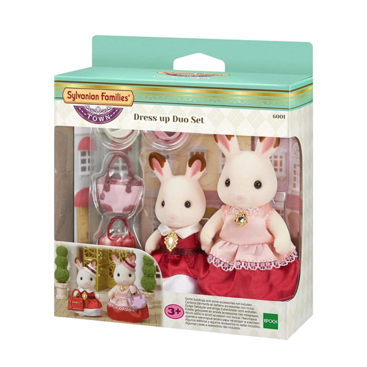 Set de Conejas Sylvanian - 3 Años 