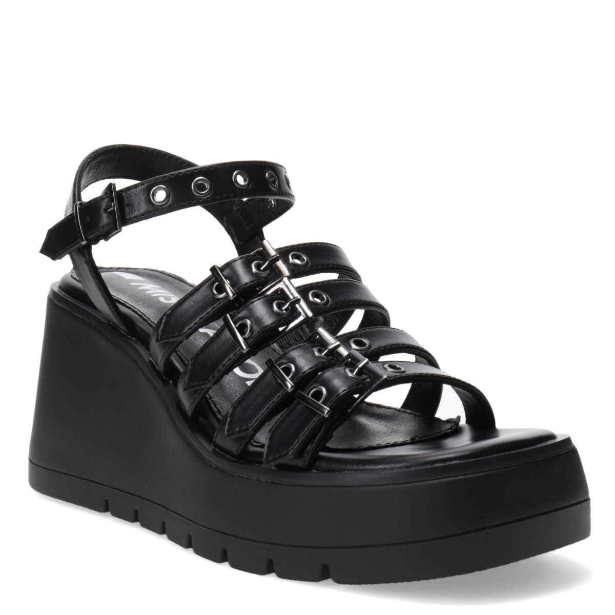 Sandalia LAGOON con hebillas MissCarol - Black 