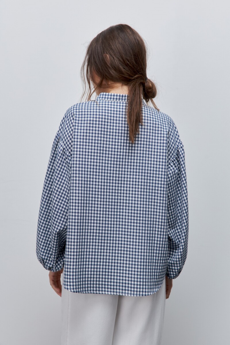 CAMISA NOX Azul