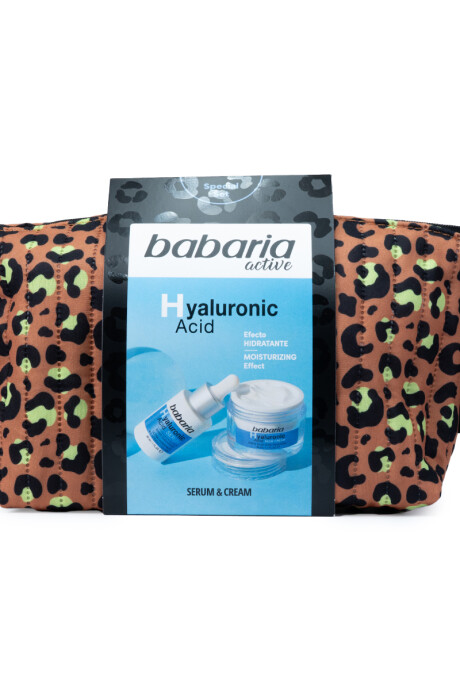 Neceser animal print Ácido hialurónico