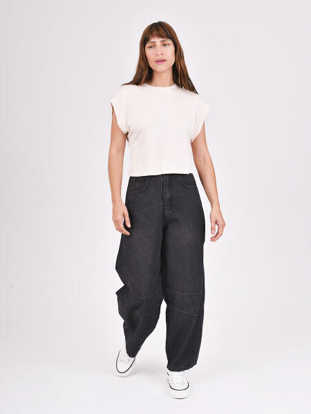 REMERA ZARAGOZA CREMA