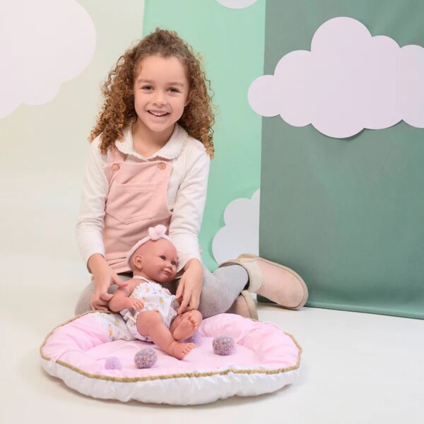 Muñeca Llorens Nica Accesorios Parque Juegos Bebe Juguete Variante Modelo Nica