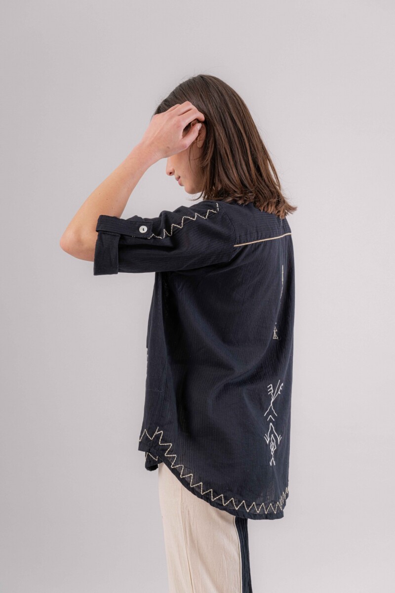 Camisa Casia NEGRO