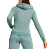 Puma Ess No. 1 Logo Hoodie Fl (s) Verde