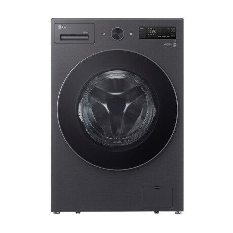 LAVASECARROPAS INVERTER LG 15-KG-LAVADO-8-KG-SECADO NEGRO WD15EBNTSPG