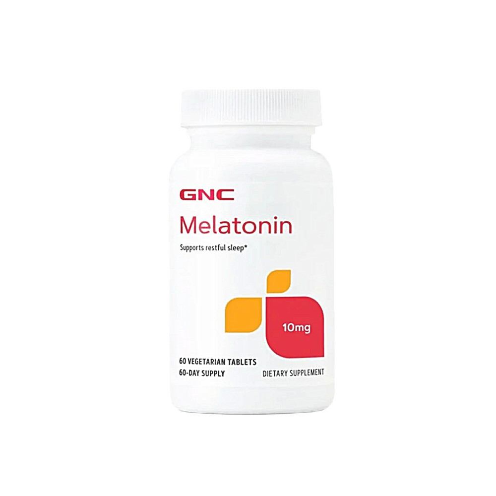 GNC MELATONIN 10 MG FR. X 60 COMP. única