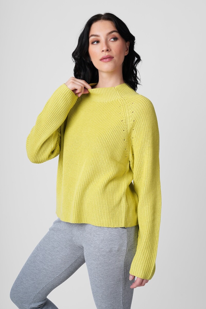 Sweater Gianinno - Limon 