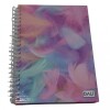 CUADERNOLA DALI150 HOJAS STD TAPA PLUMAS MULTICOLORES