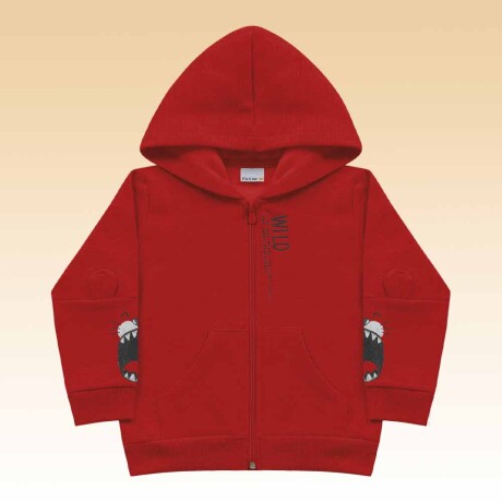 Campera niño algodón con felpa Campera niño algodón con felpa