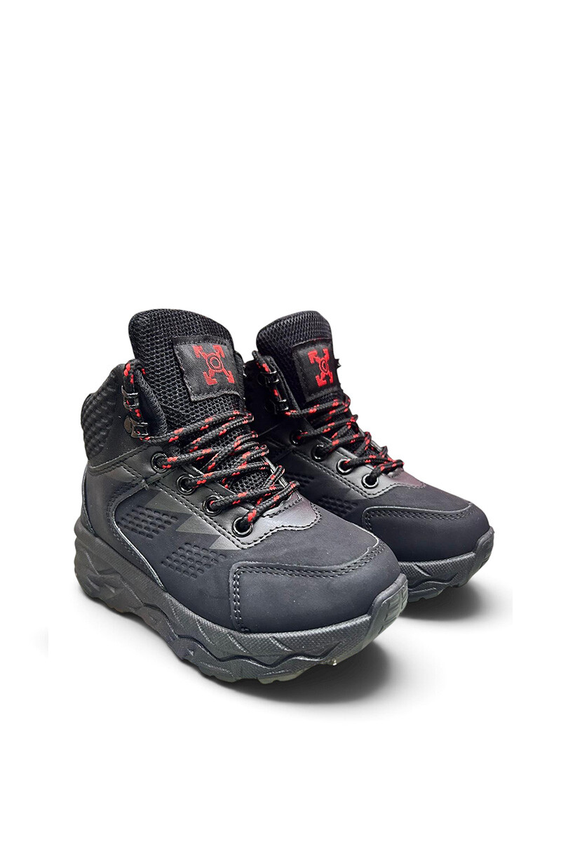 BOTA DEPORTIVA NIÑOS 1306-5 Negro