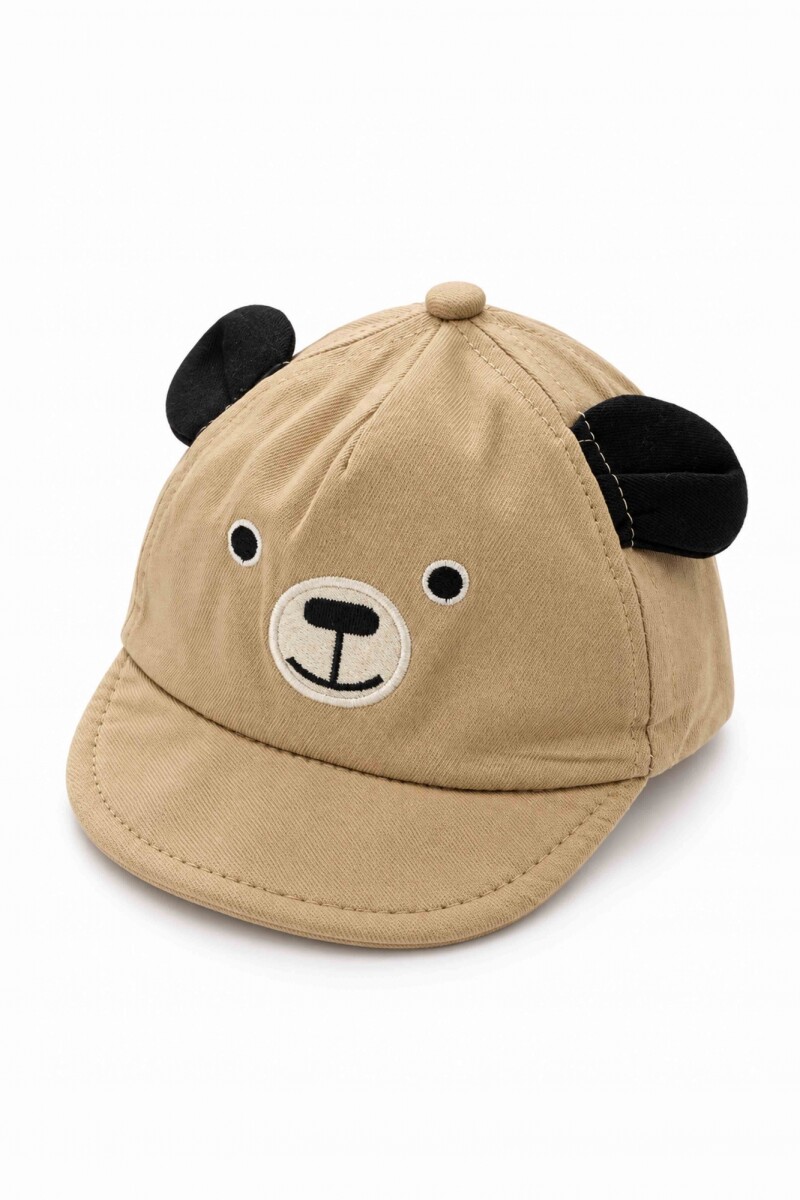 GORRO OSO - Beige 
