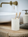 Portacepillos dientes TORUP piedra beige Portacepillos dientes TORUP piedra beige