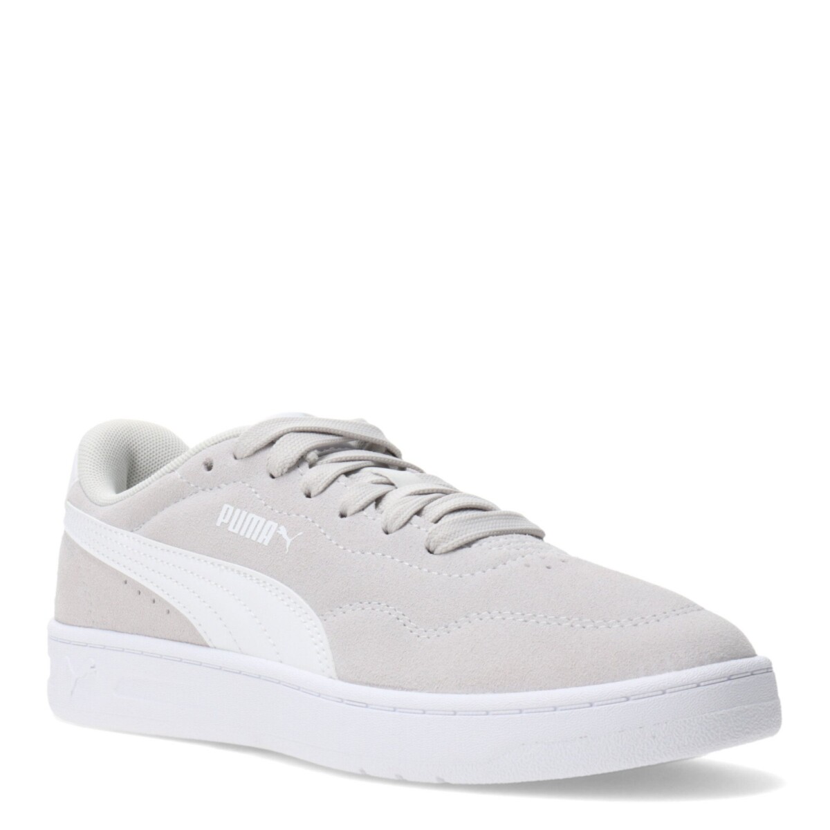 Championes de Mujer Puma Court Lally SD - Gris - Blanco 