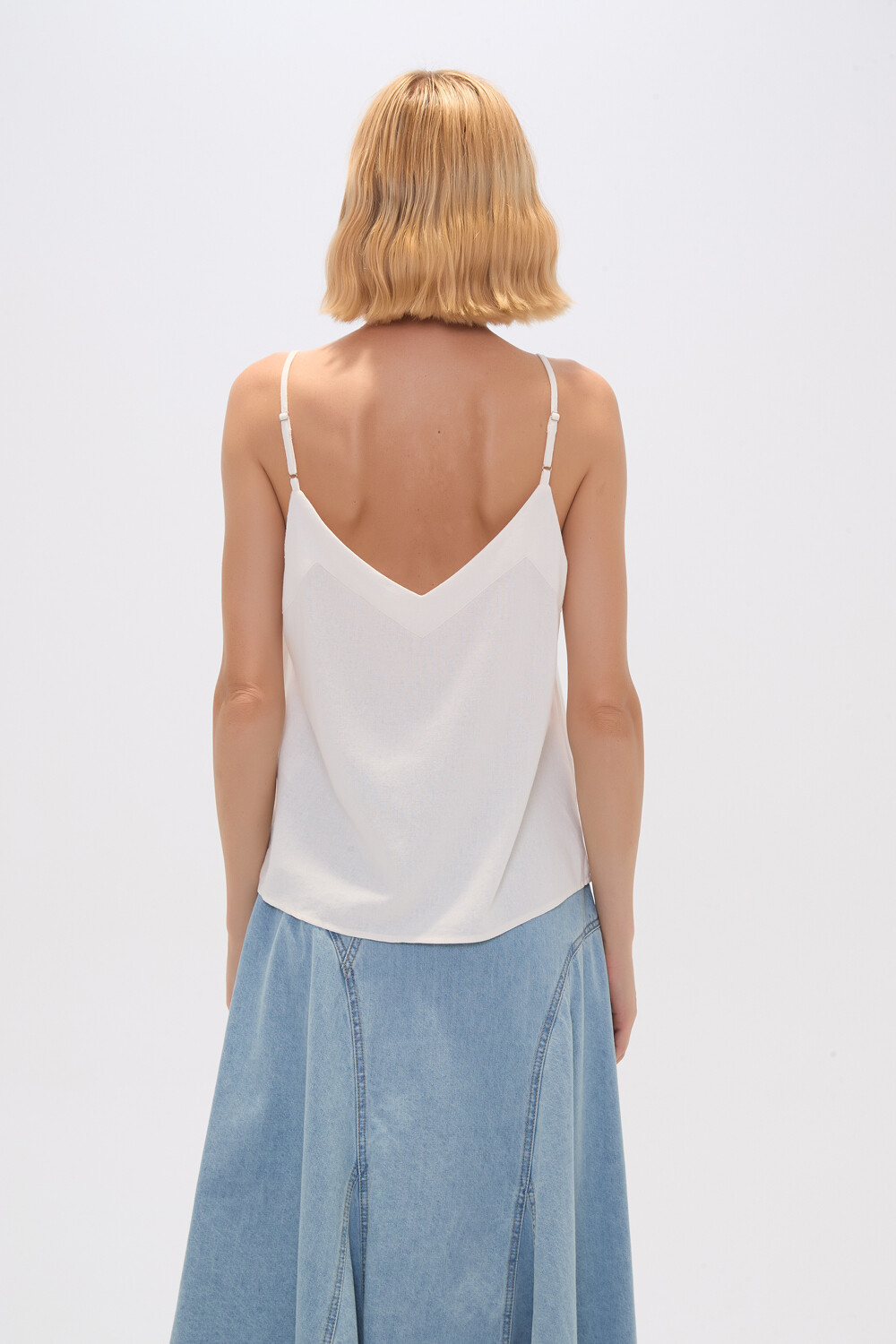 Musculosa Kilo Marfil / Off White